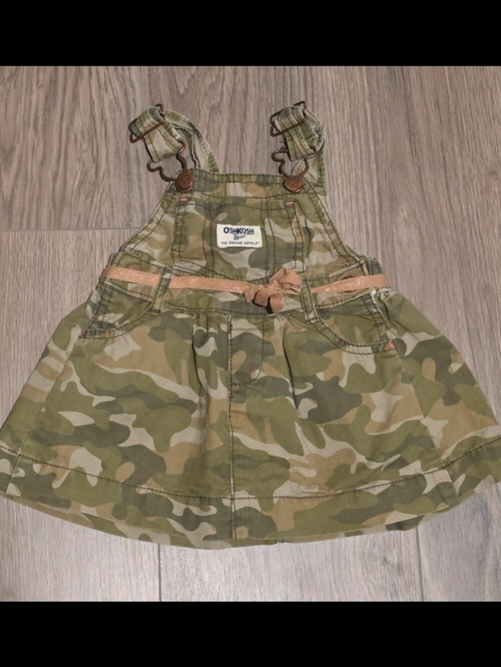 9 Month Overalls Dress